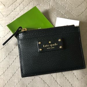 NWT Kate Spade grove street Adi card holder wallet